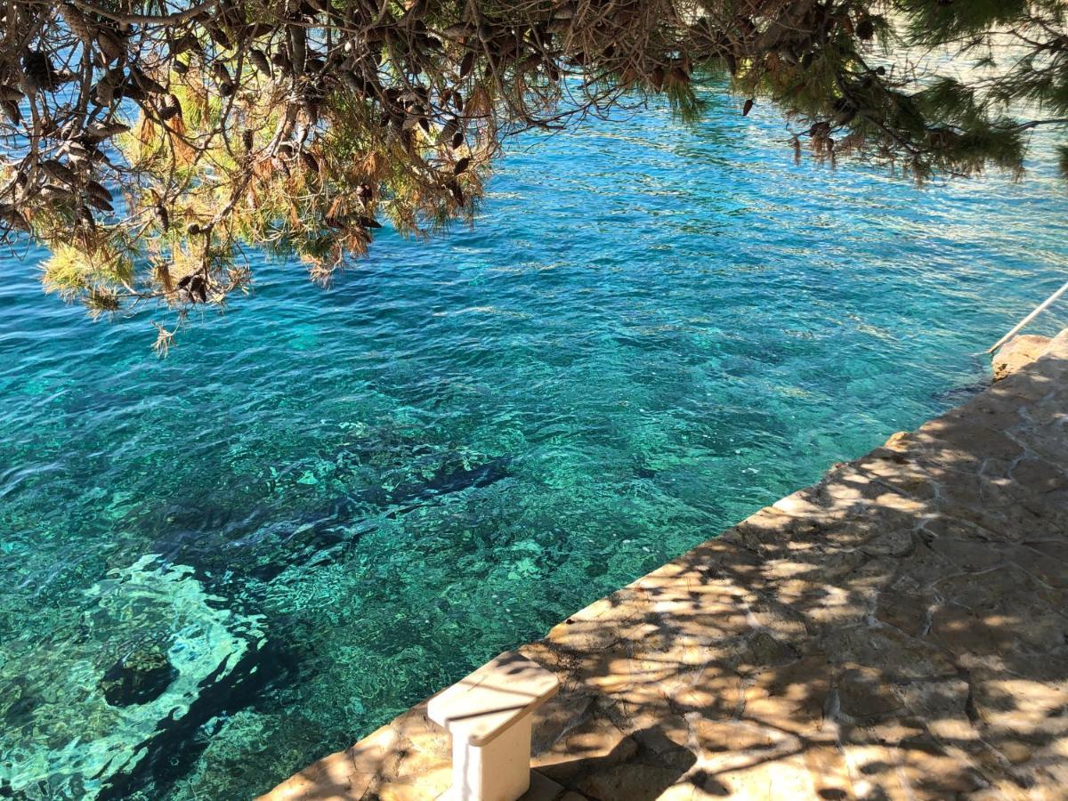 Villa Dani Sea & Pool Apartments Trogir Exterior foto