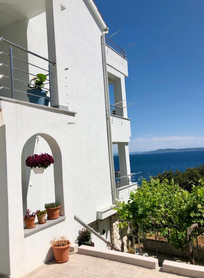 Villa Dani Sea & Pool Apartments Trogir Exterior foto