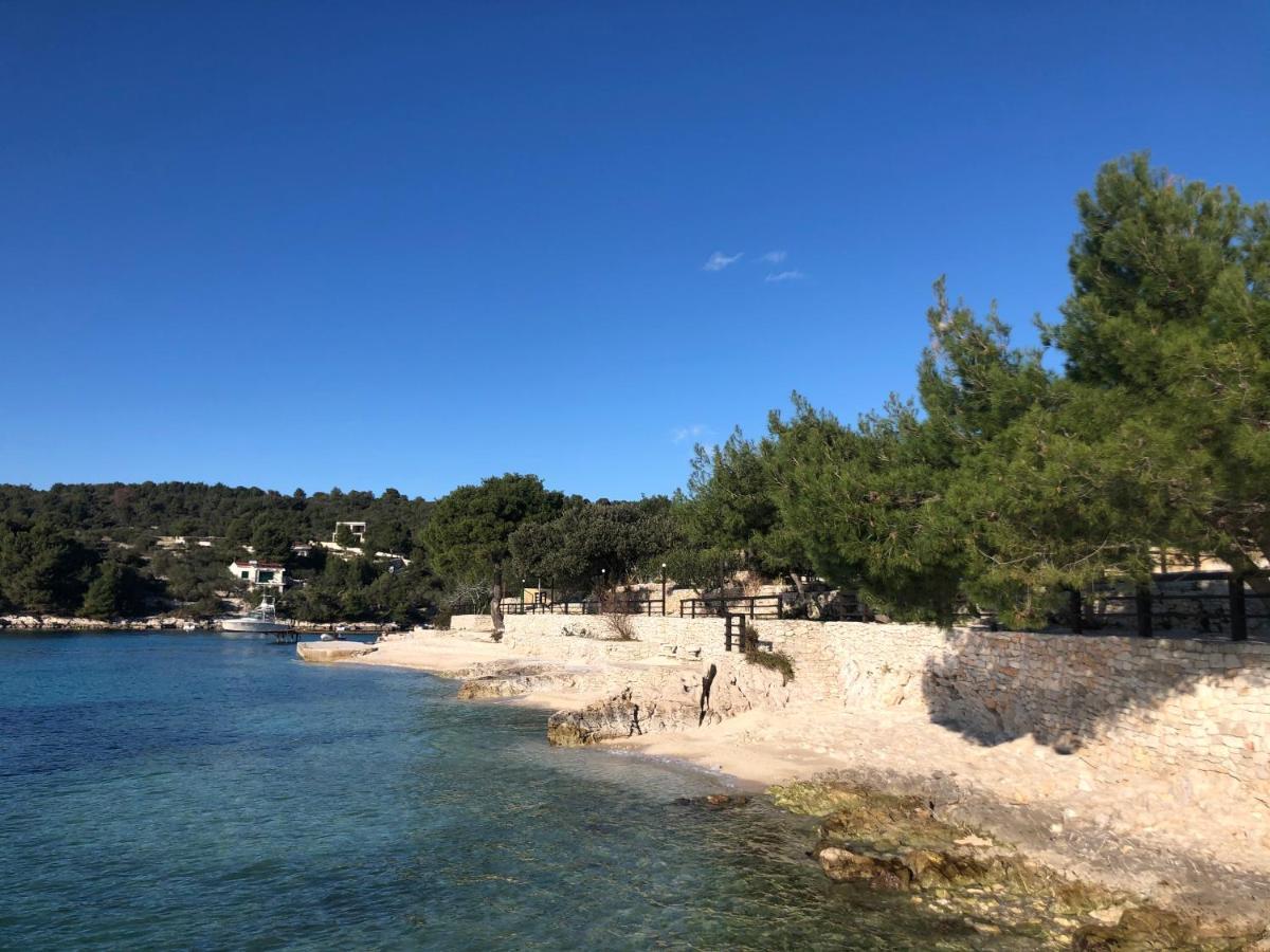 Villa Dani Sea & Pool Apartments Trogir Exterior foto